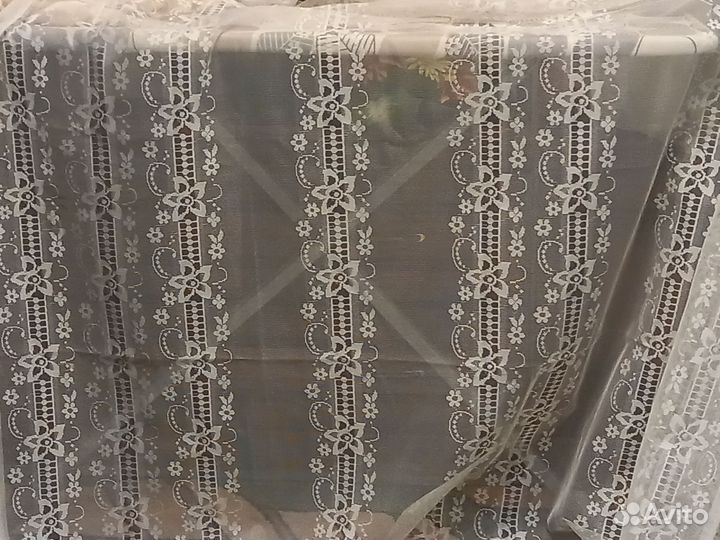 Тюль СССР новая