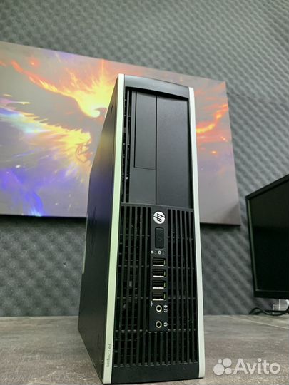 HP Compaq Elite 8300 SFF i3-2130/4GB DDR3/SSD 240