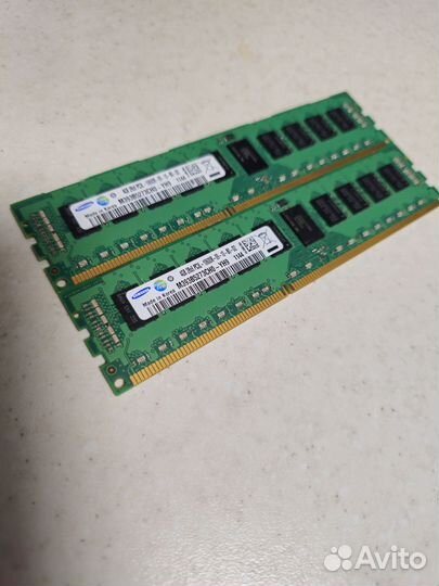 Оперативная память ddr3 4 gb samsung для серверов