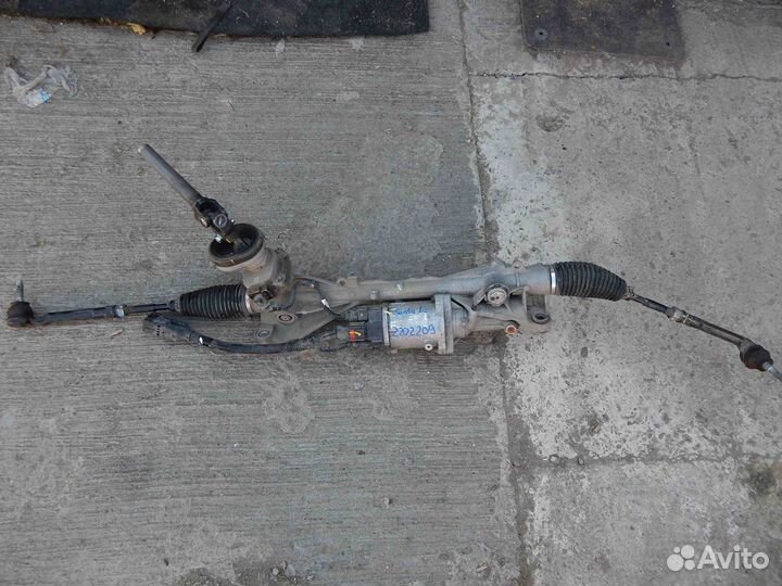 Рулевая рейка Hyundai Santa Fe 4 поколение рестайл