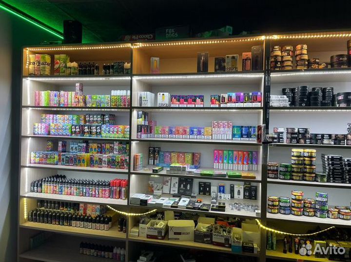 Готовый бизнес: табачный магазин под ключ