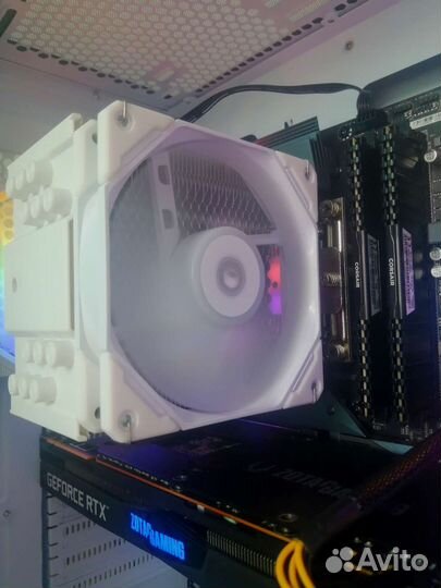 Игровой пк i7 12700/RTX 2070S/SSD Samsung 970 EVO