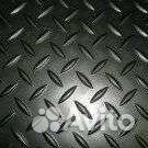 Дорожка резиновая рифлёная прочная Н-3мм