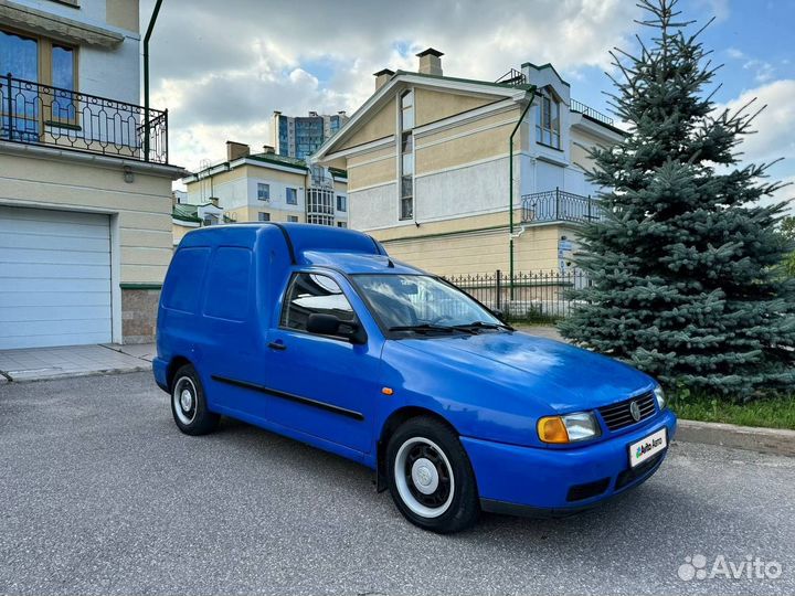 Volkswagen Caddy 1.4 МТ, 1998, 301 000 км