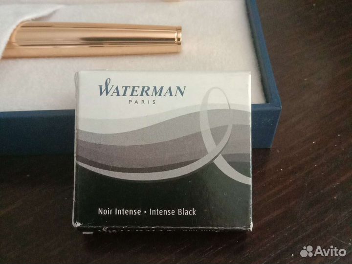 Перьевая ручка waterman