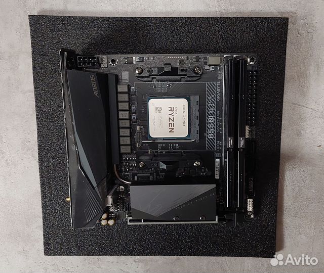 Мощный пк Ryzen 5 5600-RTX4060-RAM 32Gb-SSD 1Tb