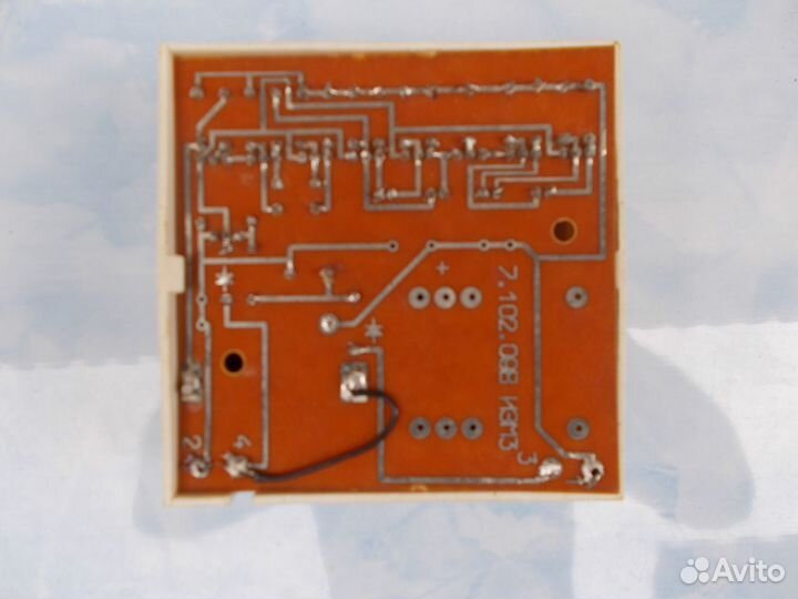Звонок дверной. Маяк СССР, начало 1970х