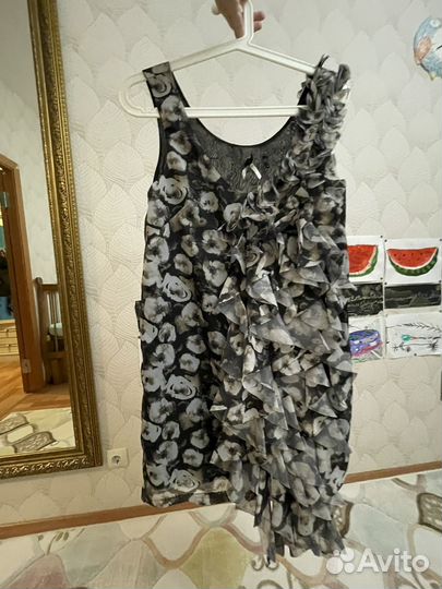 Платье 44
