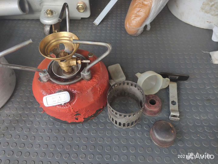 Примус шмель 4