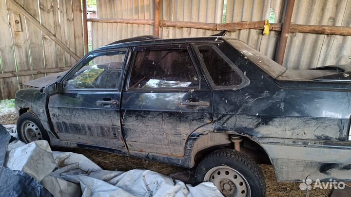 ВАЗ 2115 Samara 1.5 МТ, 2006, битый, 200 000 км