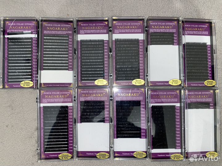 Для наращивания ресниц