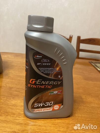 Масло моторное G-Energy Synthetic Superstart 5W-30