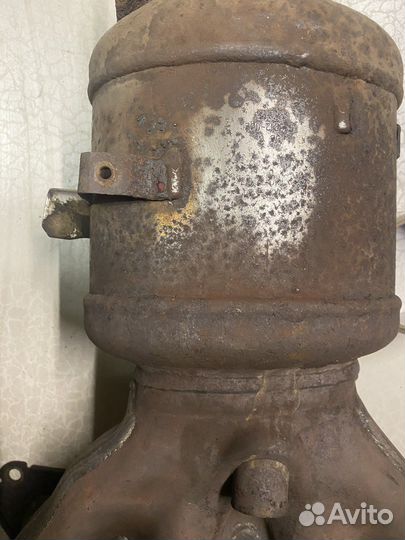 Выпускной коллектор Шевроле aveo