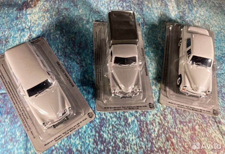 Модели из серии Автолегенды Польши