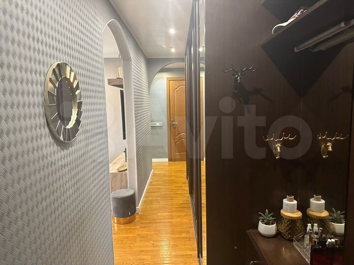 3-к. квартира, 64,2 м², 6/8 эт.