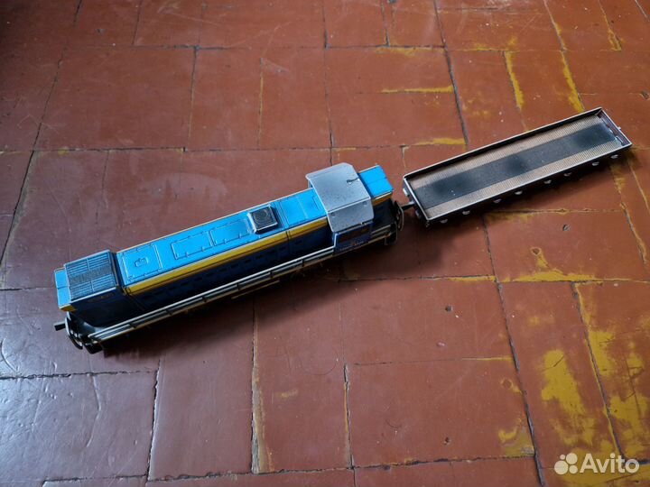 Умная бумага 1:87 подвижной состав вагоны тепловоз