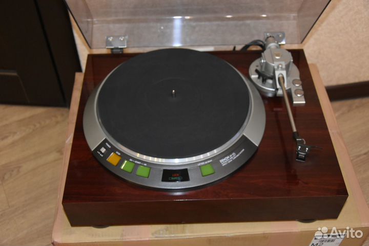 Проигрыватель винила denon DP-57L