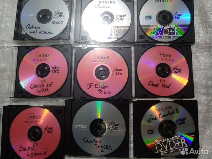 Игры на Xbox 360