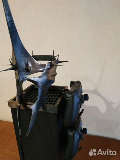 Подставка для xbox series x и джойстиков