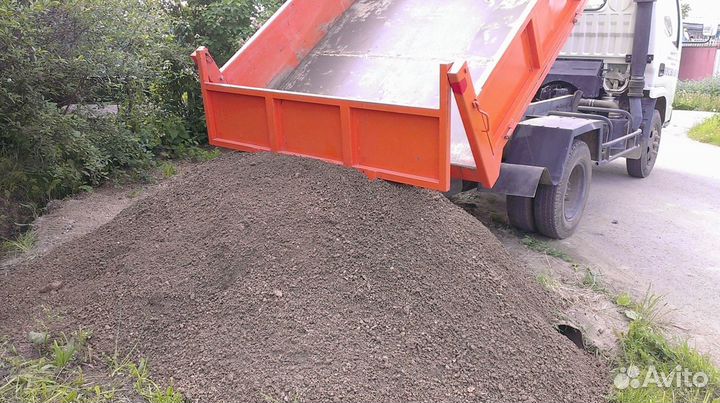 Щебень доломитный