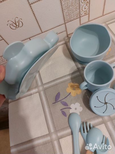 Набор для кормления силиконовый