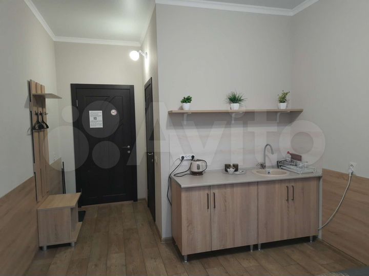Квартира-студия, 19 м², 2/2 эт.