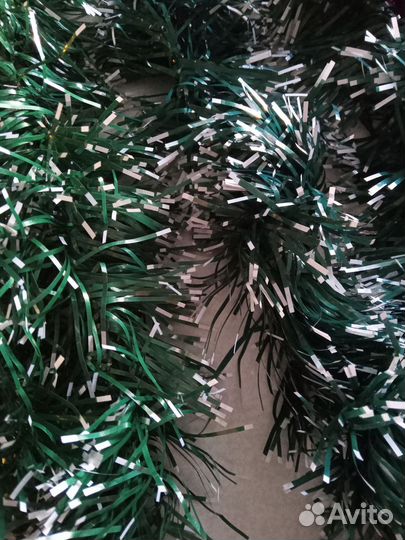 Мишура новогодняя