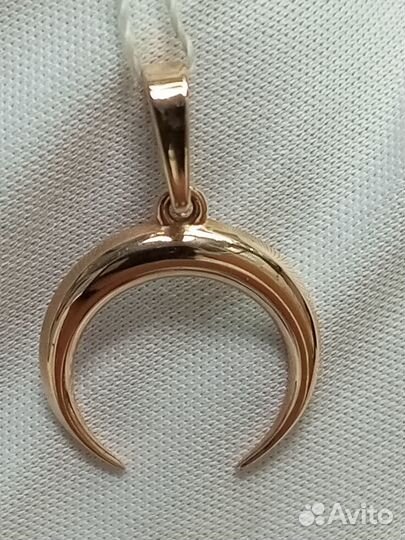 Подвеска Золото
