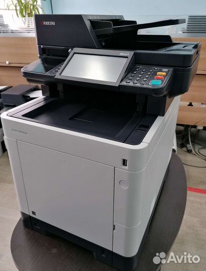 Цветной лазерный принтер мфу Kyocera M6230cidn