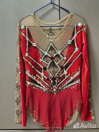 Купальник для художественной гимнастики 130 -140