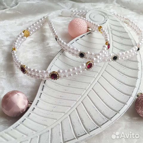 Ободок ручной работы