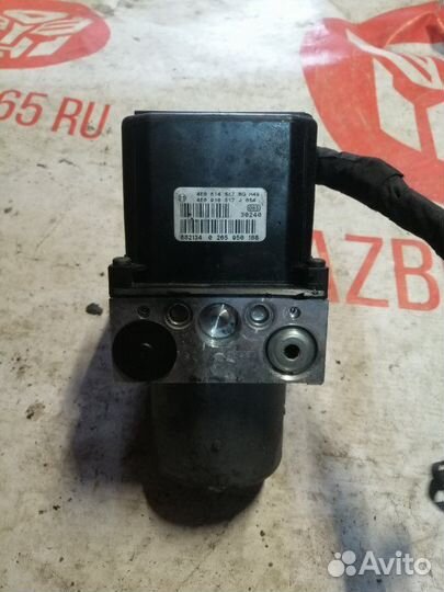 Блок abs Audi A8 D3 4E BVJ 2008