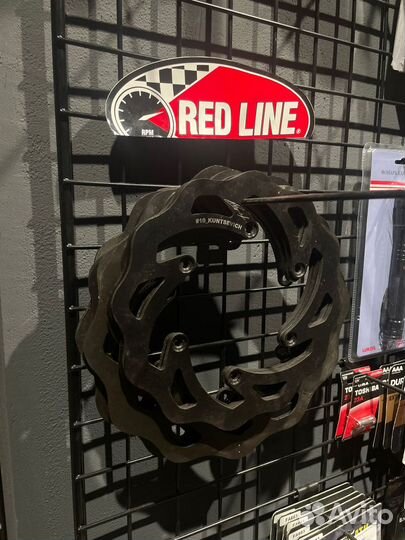 Передний тормозной диск Kuntsevich KTM HQV GAS