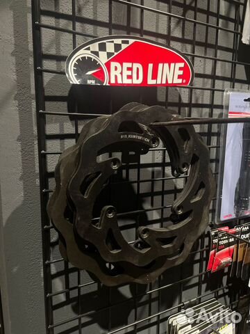 Передний тормозной диск Kuntsevich KTM HQV GAS