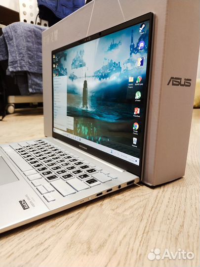 Ноутбук 2024 года asus UX3405М Intel Core Ultra 7