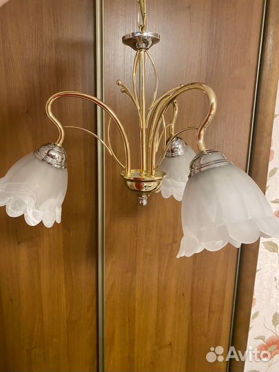 Люстра 3 рожка