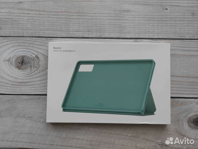 Чехол оригинальный Redmi Pad зеленый