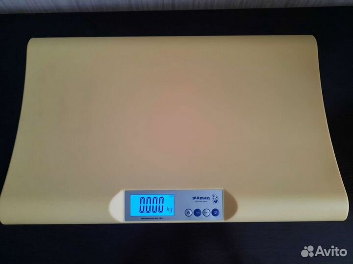 Весы детские Maman sbbc208