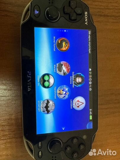 Sony psp vita