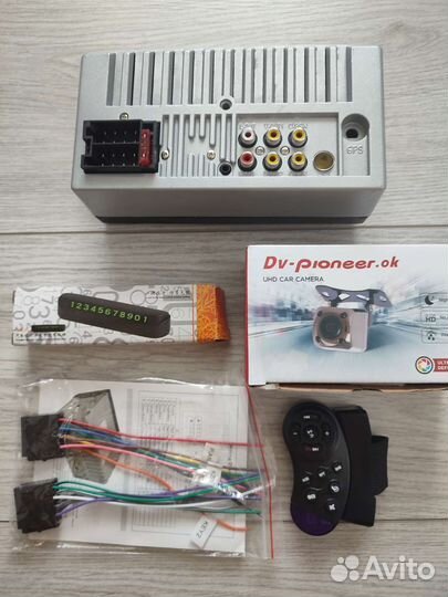 Магнитола 2 din pioneer