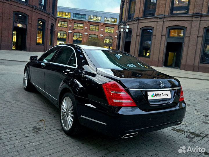 Mercedes-Benz S-класс 3.5 AT, 2011, 199 700 км