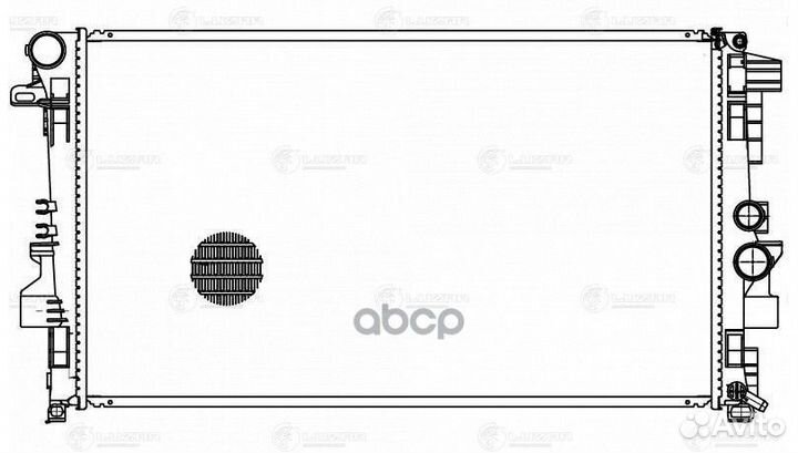 Радиатор охл. для а/м Mercedes-Benz Vito/Viano