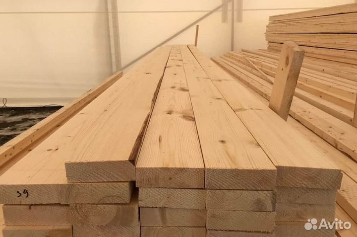 Доска обрезная, брус