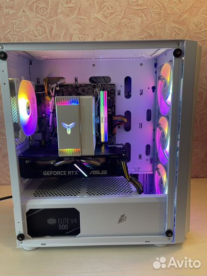 Игровой пк (Ryzen 5 2600 + RTX 2060 Asus Dual)