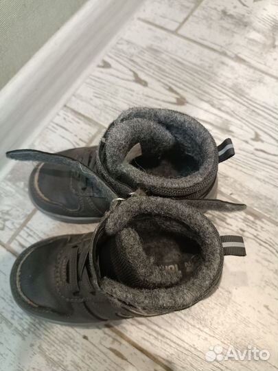 Ботинки зимние tombi 24