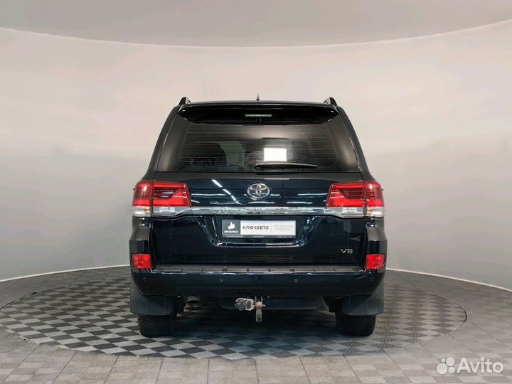 Toyota Land Cruiser 4.5 AT, 2016, 186 370 км