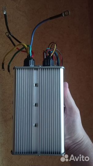 Контроллер для электровелосипеда