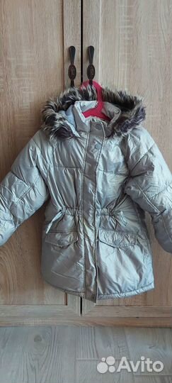 Пуховик для девочки