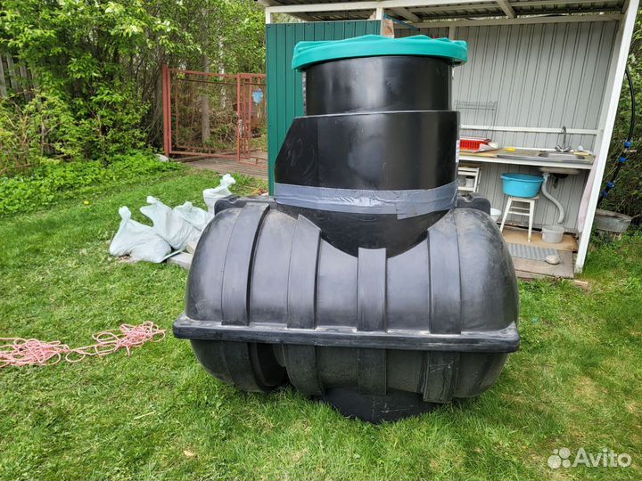 Септики с монтажом под ключ