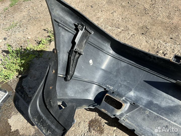 Бампер задний volkswagen golf 3